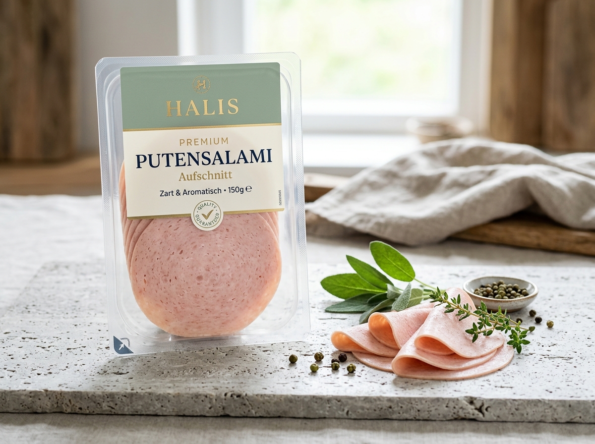 Halis Feine Putensalami