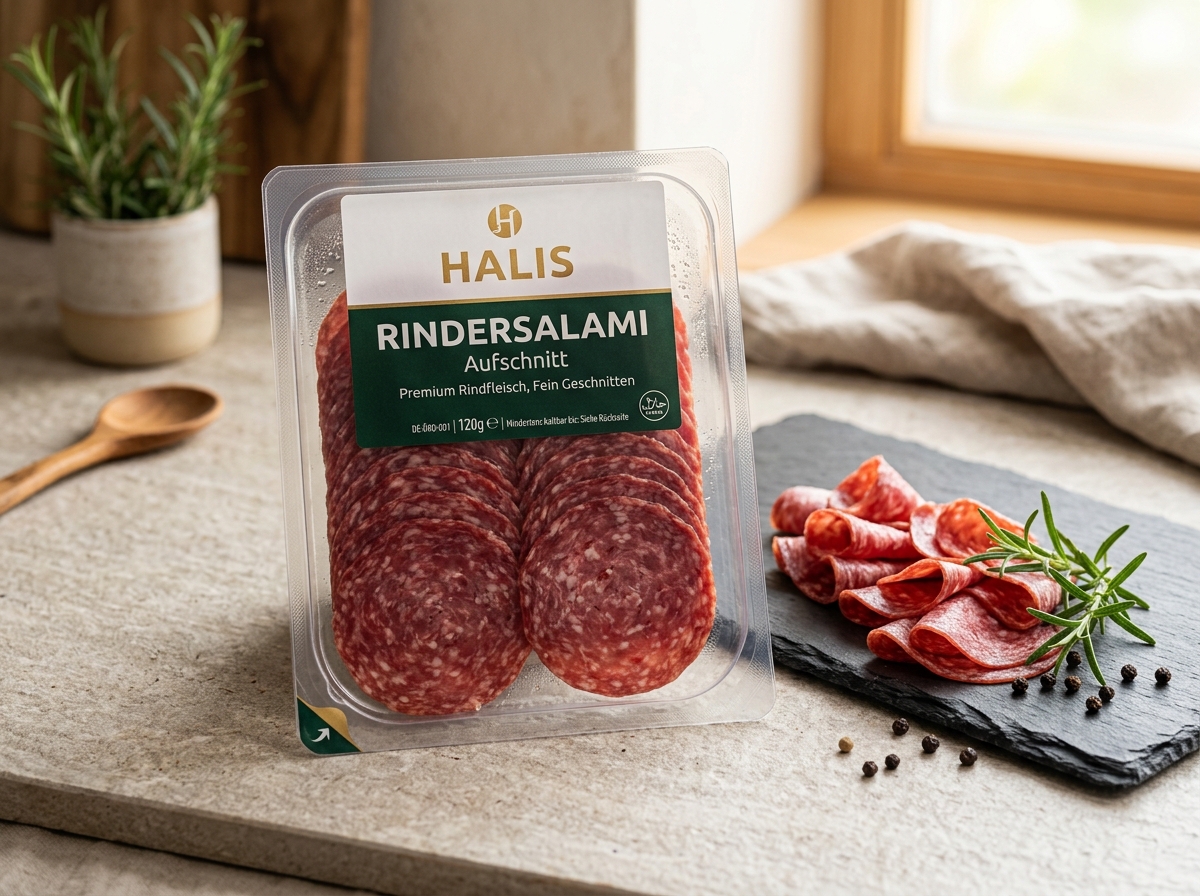 Halis Delikatess Rindersalami